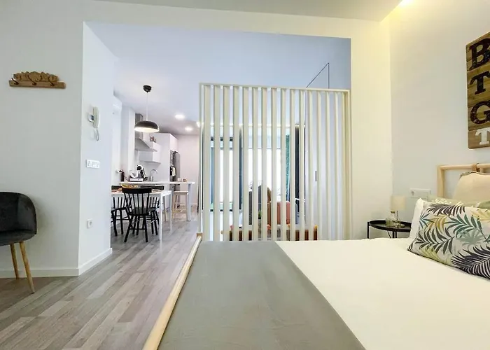 Encantador Y Coqueto Loft A 8 Min. De La Playa.